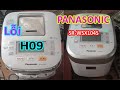 Sửa nồi cơm điện panasonic SR-WSX104S báo lỗi H09 tại thái bình