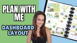 Plan With Me | Dashboard Planner for Wellness