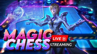 НАБЛЮДАЕМ И ИГРАЕМ В ШАХМАТЫ! MAGIC CHESS! MOBILE LEGENDS!