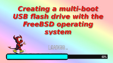 Creating a multi boot USB flash drive with the FreeBSD operating system