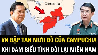 Vietnam Threatens Cambodia by Allowing Demonstrations to Reclaim the South | Vietnam in Me