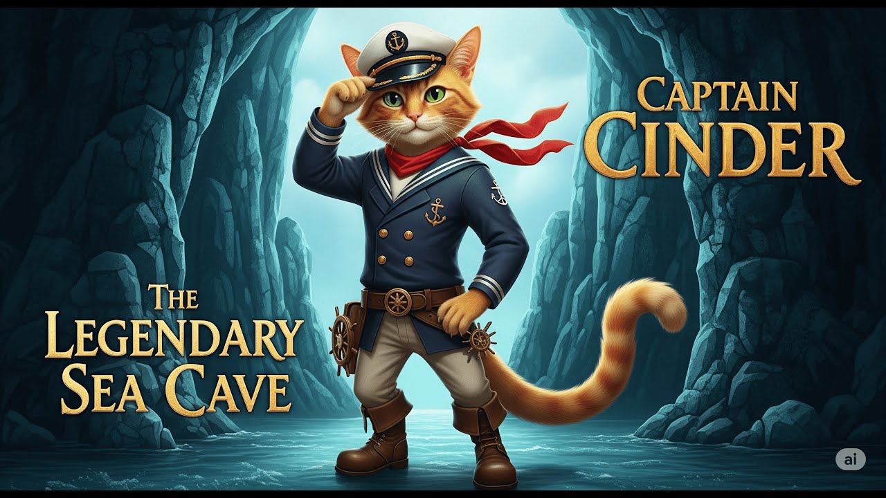The Legendary Sea Cave: Captain Cinder's Secret Discovery!