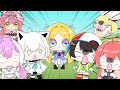 【手描き】ホロARKで貫通力のエグさをみせる奏【ホロライブ/切り抜き漫画/音乃瀬奏/さくらみこ】