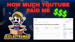 How much Youtube Paid me!? 🤑 * 6k Sub Channel * #pokemoncards #youtube #howmuchyoutubepaidme