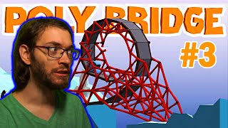 The 2 Worst Bridges Of All Time Poly Bridge