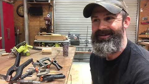 Walnut knife handles