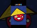Vietnam, China, Australia and France #map #country #countryballs