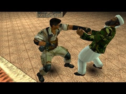 Fugitive Hunter: War on Terror (PS2) Playthrough - NintendoComplete