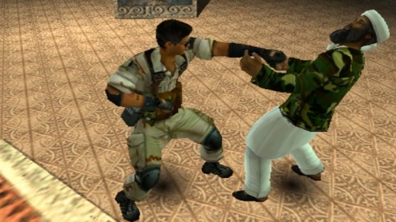 Fugitive Hunter: War on Terror (PS2) Playthrough 