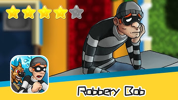 Robbery Bob SUBURBS Day2 Walkthrough SuperBob Recommend index four stars