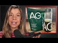 Is ag1 athletic greens just an expensive multivitamin  rhonda patrick