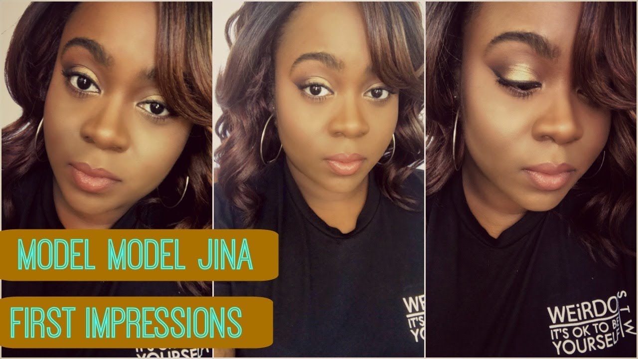 Model Model Jina Wig First Impression