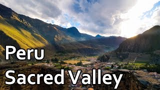 Exploring the Sacred Valley of the Incas