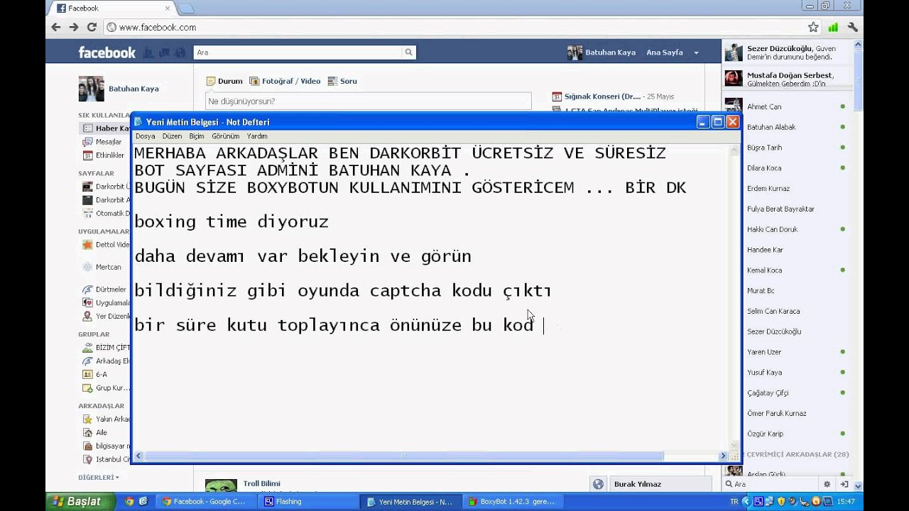 Boxybot Kullanımı - YouTube