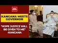 Kangana Ranaut speaks after meeting Maharashtra Governor