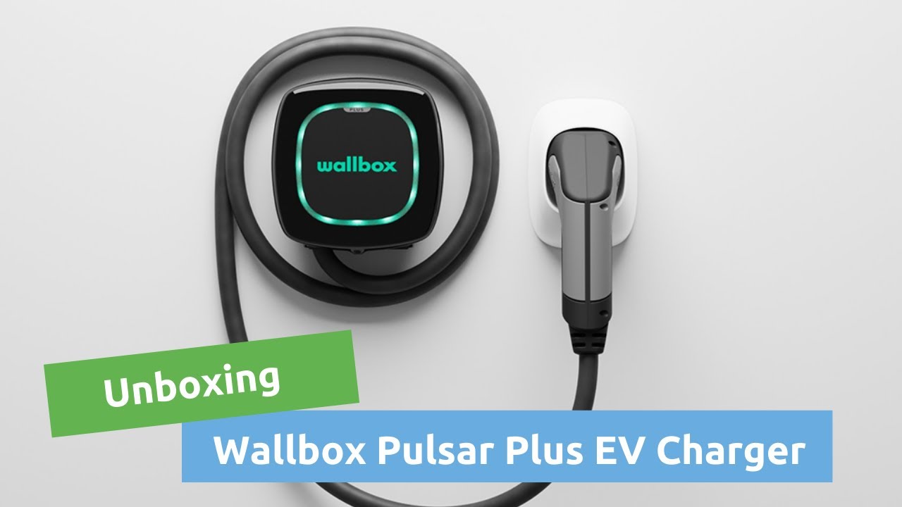 Unboxing the Wallbox Pulsar Plus electric vehicle charger (UK version