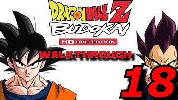 Dragonball Z Budokai HD Collection: Story Mode Walkthrough Part 18