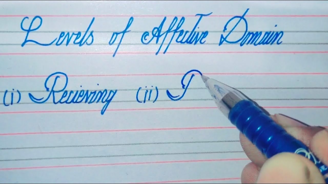 How to improve your handwriting.Beautiful cursive style writing ✍️.