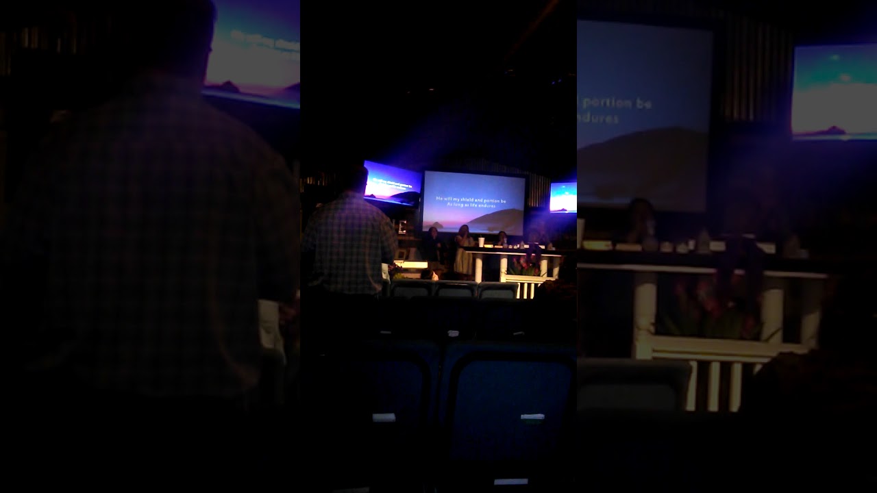 My little girl singing in church YouTube