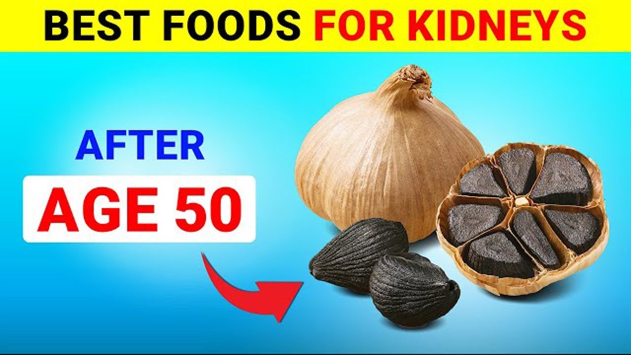 6 Foods Doctors Say Can Heal Your Kidneys After 50!