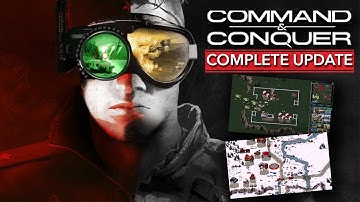 COMMAND & CONQUER REMASTERED - MARCH UPDATE | All Info and Details [2020]