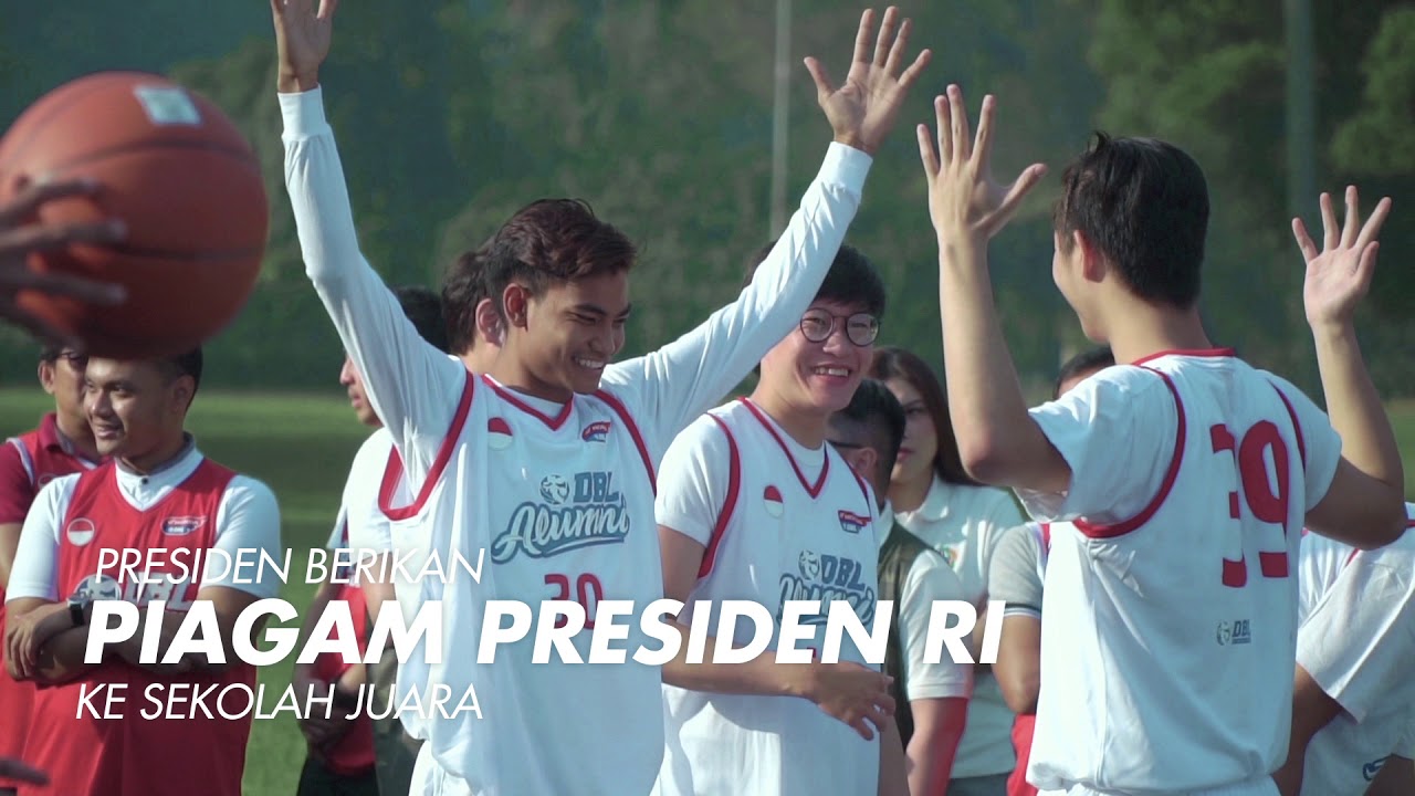 Presiden Jokowi Dukung Honda DBL 2018
