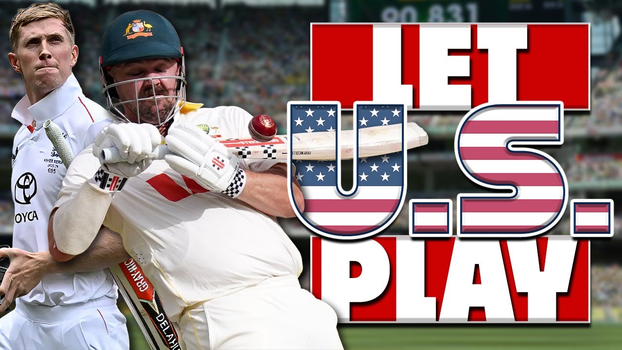 Америка готова к тестовому крикету (даже если те, кто руководит этим видом спорта, не готовы к США).
