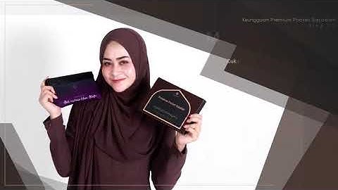 Sajadah King Salman berkualitas premium cocok untuk hadiah