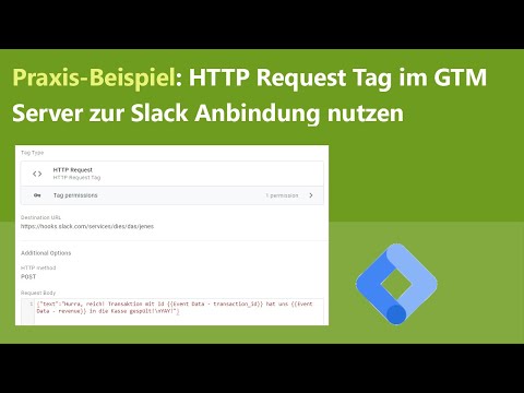 HTTP Request Tag im serverside GTM nutzen - ein Beispiel