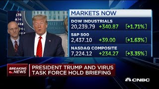 President Donald Trump: We continue our relentless effort to defeat 'Chinese virus'