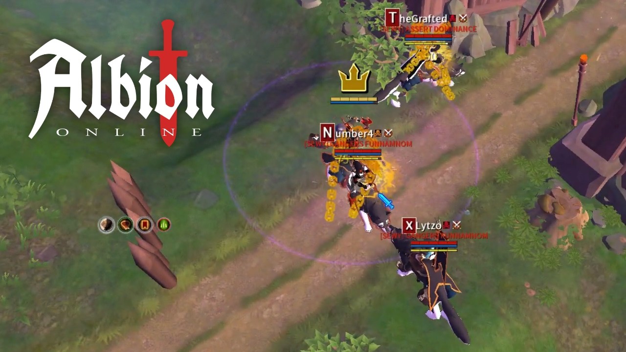 【アルビオンオンライン】夢魔灼熱中毒　#15アルビオン日記