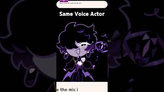 Same Voice Actor (Black Sapphire Cookie)