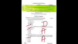 cma inter june 2025 fmbd paper mcq solutions|cma inter june 2025 financial management paper mcq ans