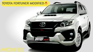 Toyota Fortuner 2020 car  modified And Design-Rendring  /part:2/BM Designs..