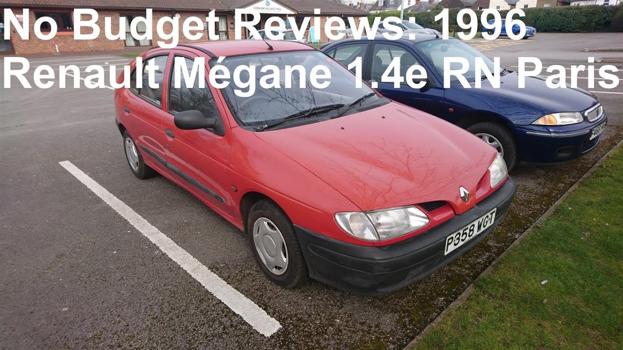 No Budget Reviews: 1996 Renault Mégane 1.4e RN Paris - Lloyd Vehicle  Consulting - YouTube