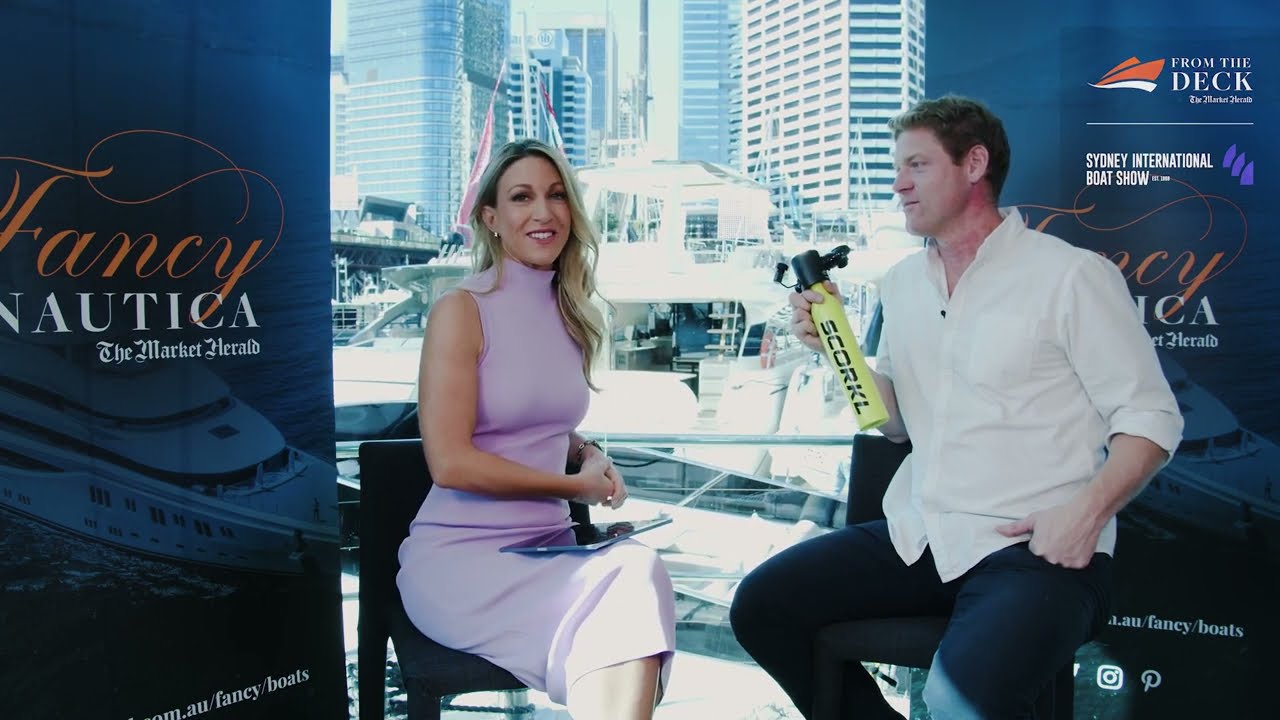 SCORKL Founder David Hallamore Explains the James Bond-Style Portable Scuba Tank