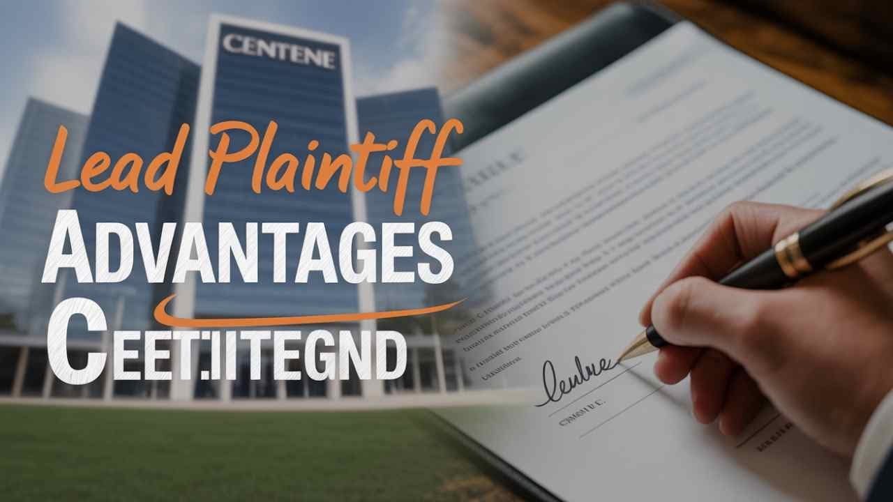 The Benefits of Serving as a  Lead Plaintiff in the Centene Class Action Lawsuit