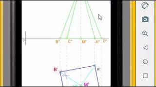 Descriptive Geometry Application for android phones screenshot 3