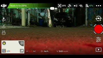 DJI Spark With DJI GO 4 MOD version 4.1.15