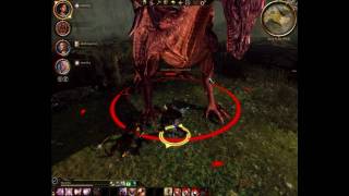 Dragon Age - Flemeth Fight
