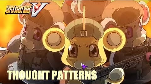 Super Robot Wars V - [PC/English] Secret Scenario "Thought Patterns"