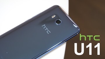 HTC U11: The phone that you can squeeze