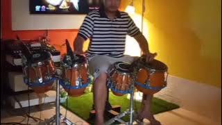 NYANYIAN RINDU | YENI INKA | COVER KENDANG @YANTO KENDANGER