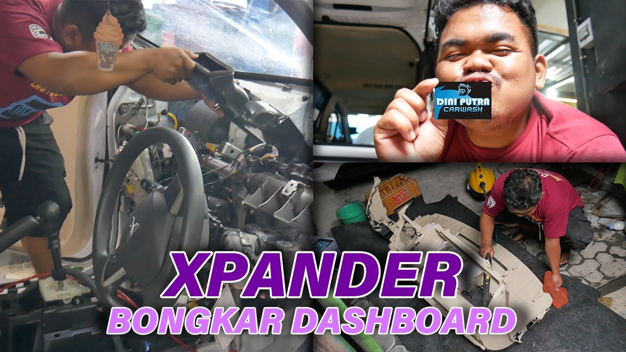 GARA - GARA TIKUS !! PEMASANGAN DASHBOARD XPANDER