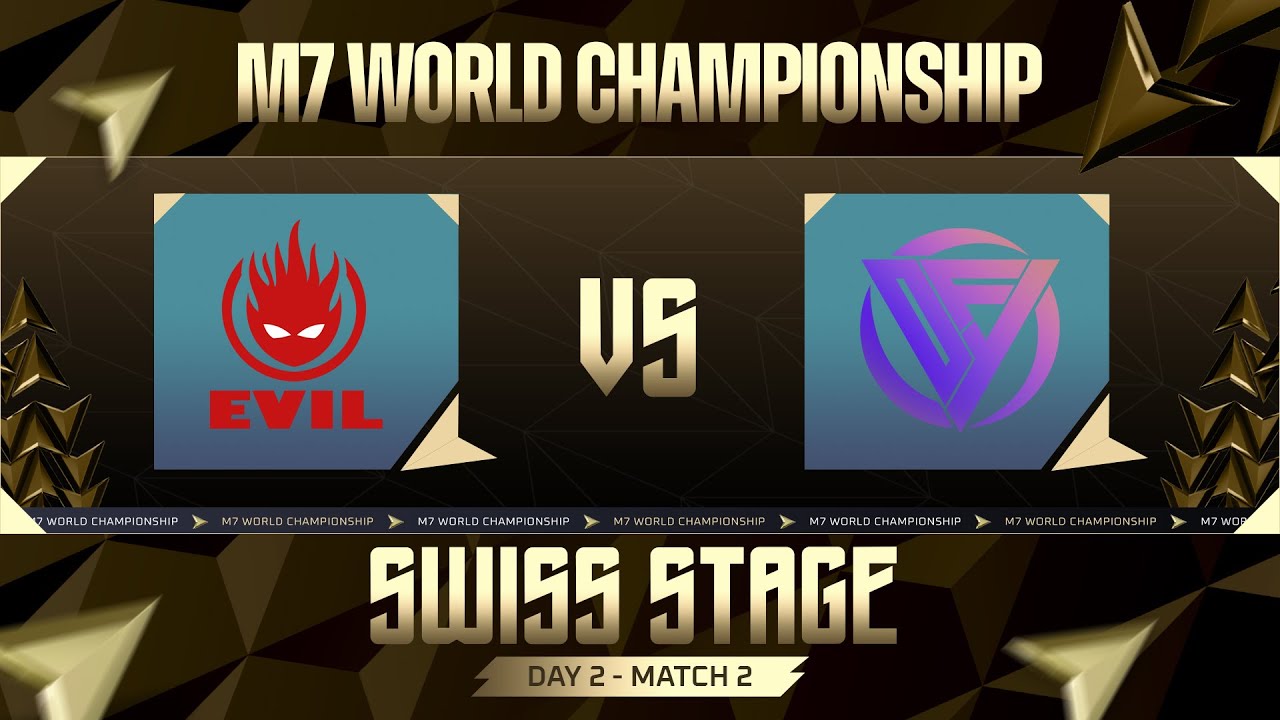[EN] | M7 Швейцарский этап, день 2 | EVIL против DFYG | Игра 1