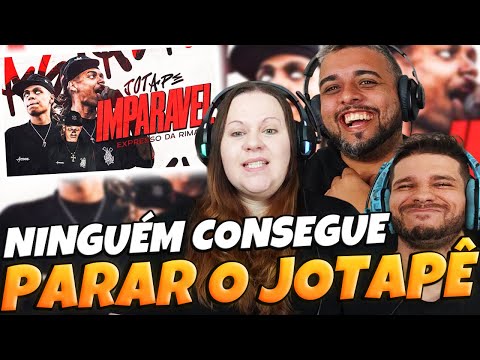 NINGUÉM CONSEGUE PARAR o JOTAPÊ em 2025 🔥 | Expressodarima | Family Reacts