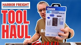 Harbor Freight Tool Haul — What’s Worth It from the Parking Lot Sale? 🔧🧰