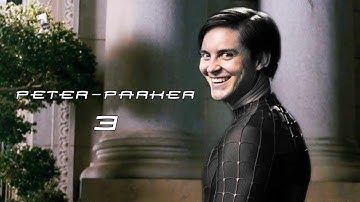 Spider-Man 3 but he doesn