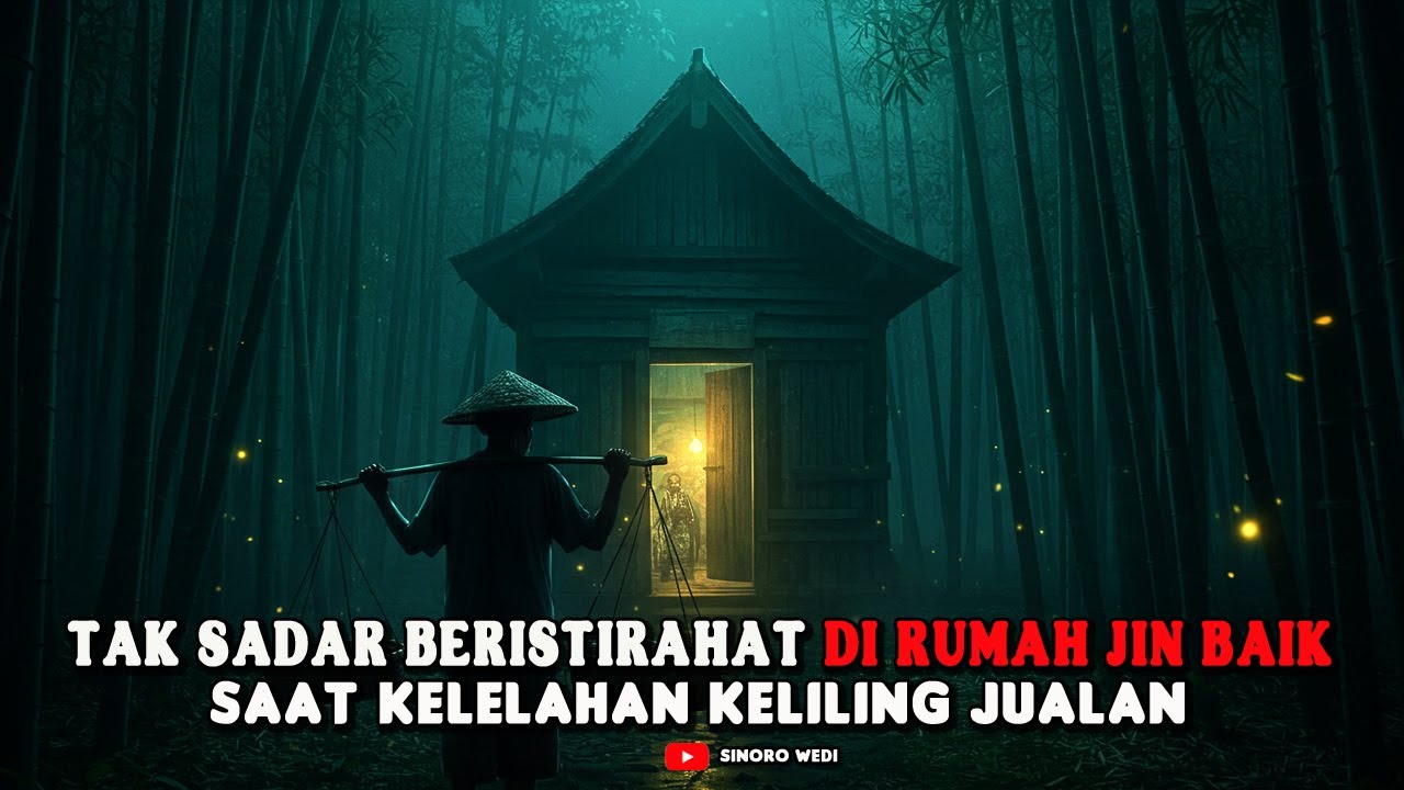 TAK SADAR BERISTIRAHAT DI RUMAH JIN BAIK SAAT KELILING JUALAN