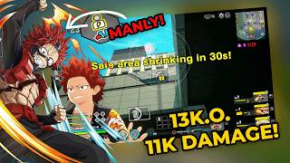 The BEST Use For ELECTRIFICATION! BEST ASSAULT KIRISHIMA TUNING!